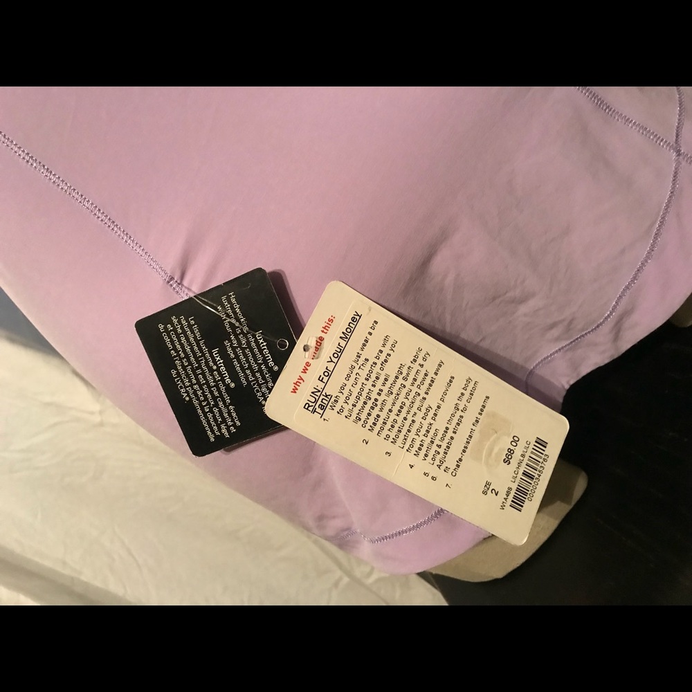 LULULEMON Running Tank - Picture 4 of 4
